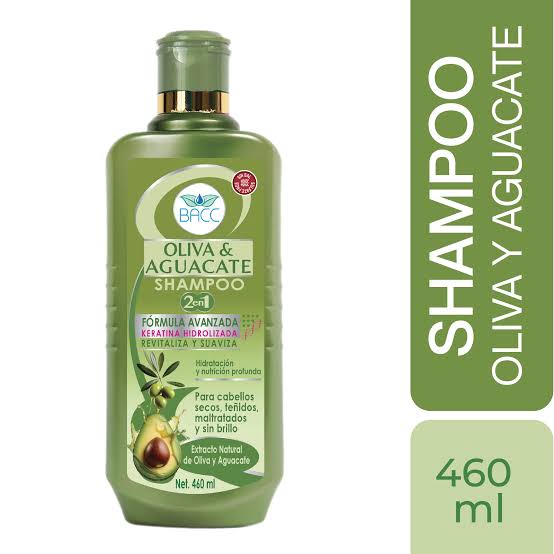 SHAMPOO 2EN1 OLIVA&AGUACATE 460ML (BACC)